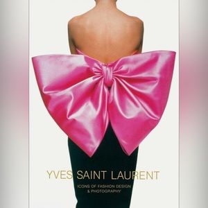 YSL Yves Saint Laurent Coffee Table Book